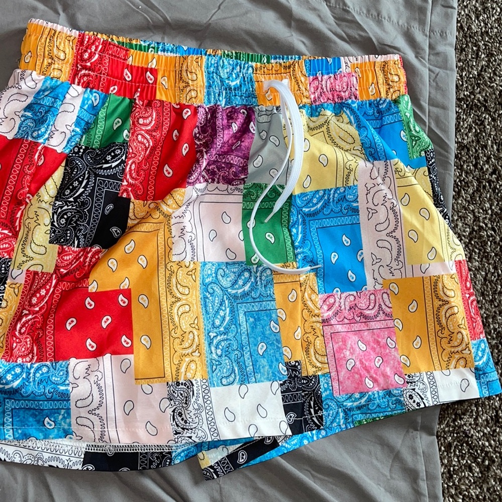 Bandana Shorts
